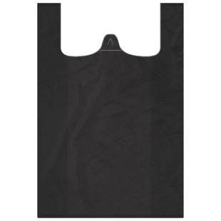 黑色塑料袋批发一次性加厚方便袋大小号手提家用背心袋超市购物袋