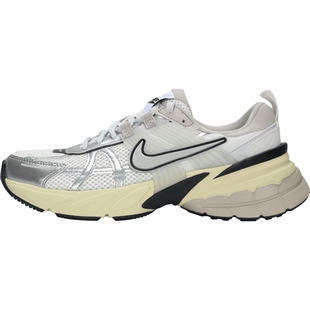 NIKE耐克女子V2K RUN日常百搭复古老爹鞋运动休闲鞋FD0736-100