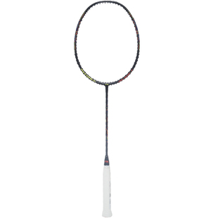 正品李宁Lining雷霆80JR羽毛球拍单拍碳纤维儿童青少年5U超轻进攻