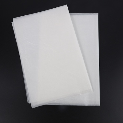 21克白色食品级半透明包装纸包装纸现货厂家白色蜡光纸防油汉堡
