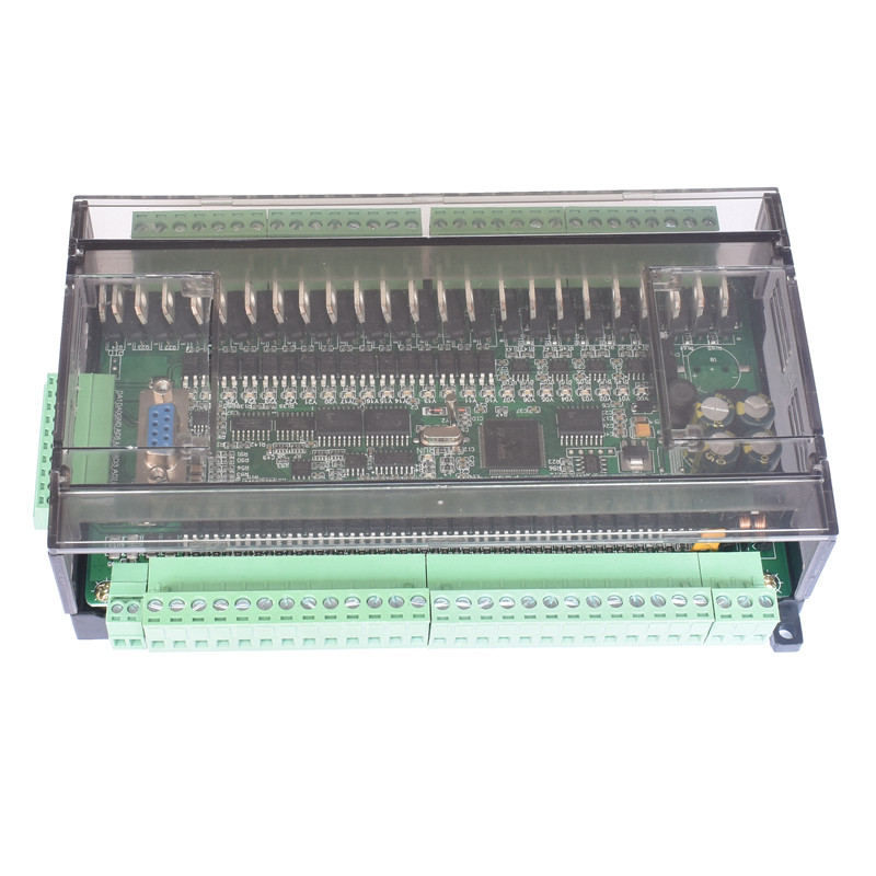 plc控制板简易可编程小型fx3u-48mt模块 国产plc工控板控制器