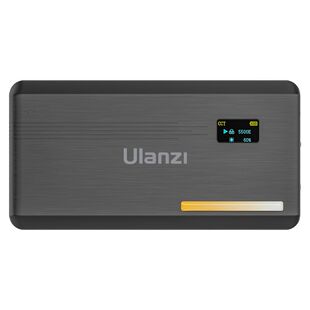 Ulanzi优篮子 VL200直播补光灯双色温手持便携式口袋迷你led单反相机通用室内淘宝直播拍照摄影手机打光灯