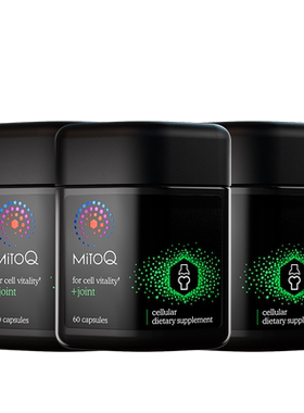 mitoq骨赋能胶囊60*3维骨力