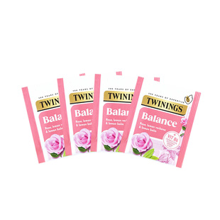 【天猫U先】Twinings川宁玫瑰调理花草茶进口草本健康茶包4小袋
