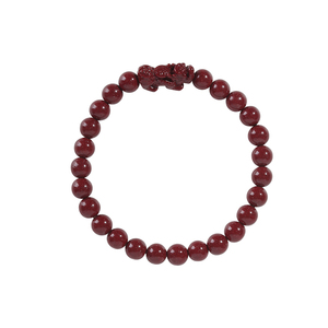 天然朱砂手串正品如意双貔貅男女手链本命年转运珠兔年属兔礼物