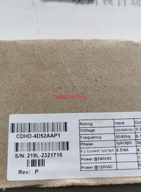 议价高创伺服驱动器CDHD-4D52AAP1，欢迎询价