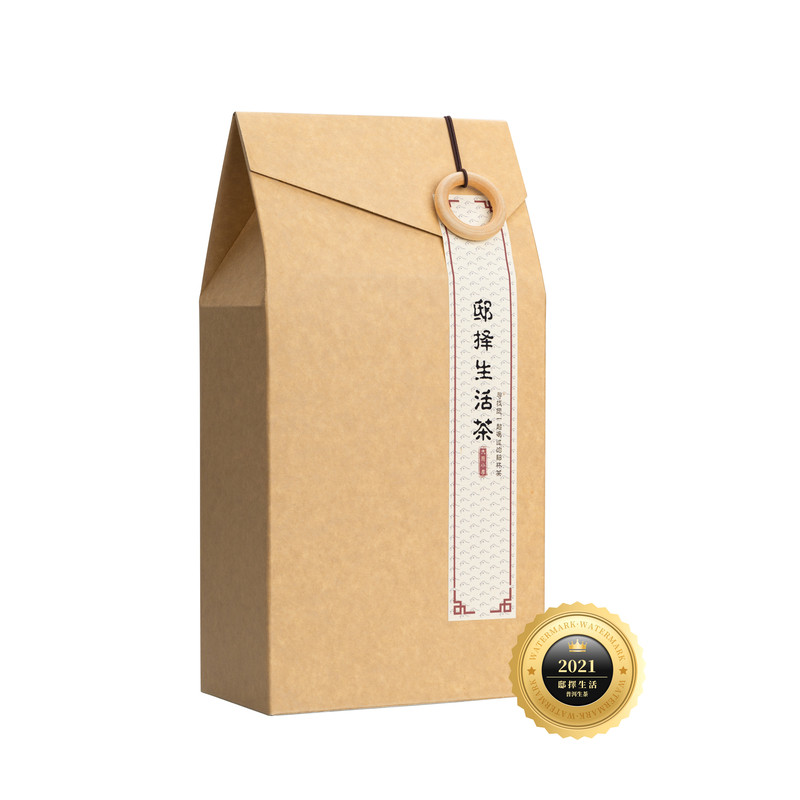 2021年份老茶景迈普洱生茶自饮茶