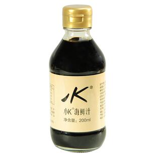 滑嘟嘟小K海鲜汁肥牛汁酱油品尚豆捞火锅蘸料寿司调料200ml包邮