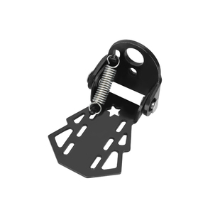 自行车后座脚踏板可折叠山地车电动通用儿童后轮载人踩脚配件大全