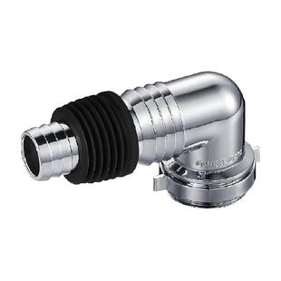 潜水艇洗衣机下水管排水管出水管与地漏专用接头三通接口对接器