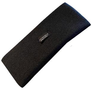 运动跑步发带冬天针织护额头套女款2025新款防风抹额秋冬发饰头巾