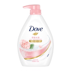 多芬舒缓水透沐浴露持久留香