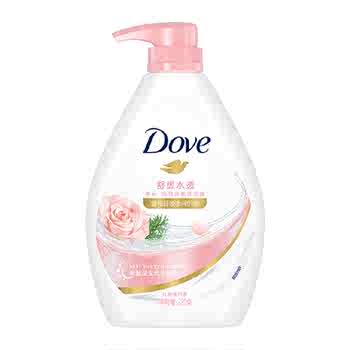 Dove/多芬舒缓水透沐浴露清爽美肤温和滋养玫瑰香氛持久留香730g实付533.4元到手包邮 Dove/多芬舒缓水透沐浴露清爽美肤温和滋养玫瑰香氛持久留香730g实付533.4元到手包邮