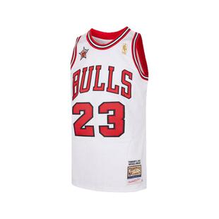 Mitchell&Ness NBA官方全明星/迈克尔·乔丹1997年AU球衣
