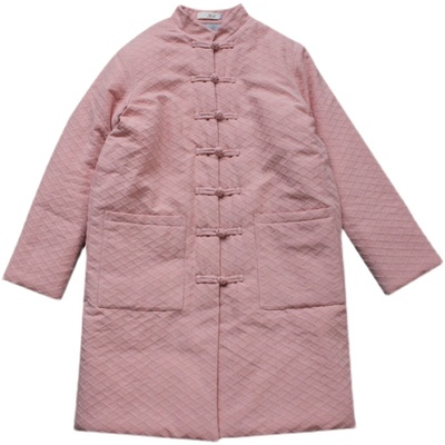 中国风夹袄唐装女士棉袄加厚大码