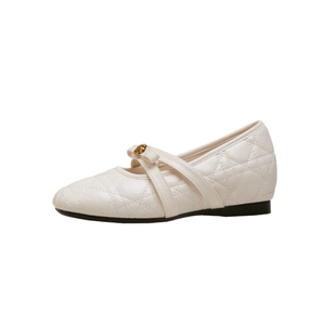 法式小香风玛丽珍鞋女2026春季新款内增高通勤单鞋日常百搭高跟鞋