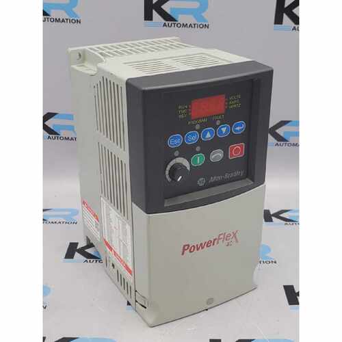 Allen Bradley 22BD1P4N104 PowerFlex 40 AC Drie 3Ph 480V 0.5H