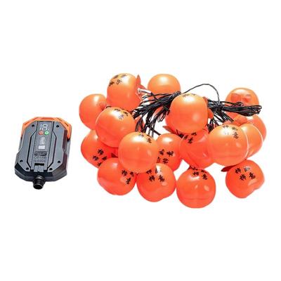 太阳能柿子灯串led装饰灯