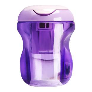 晨光三孔削笔刀2.0卷笔刀小学生专用手动加粗三角铅笔大口径削笔器幼儿园儿童迷你小型便捷手动转笔刀刨笔机