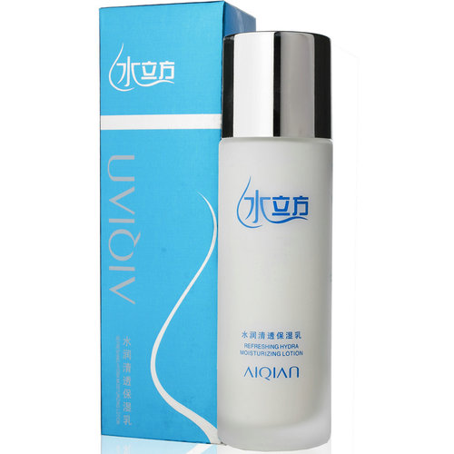 爱倩水润清透保湿乳120ml 补水滋润改善肌肤乳液护肤品