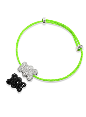 apm男女缎氧化锆石日韩手绳