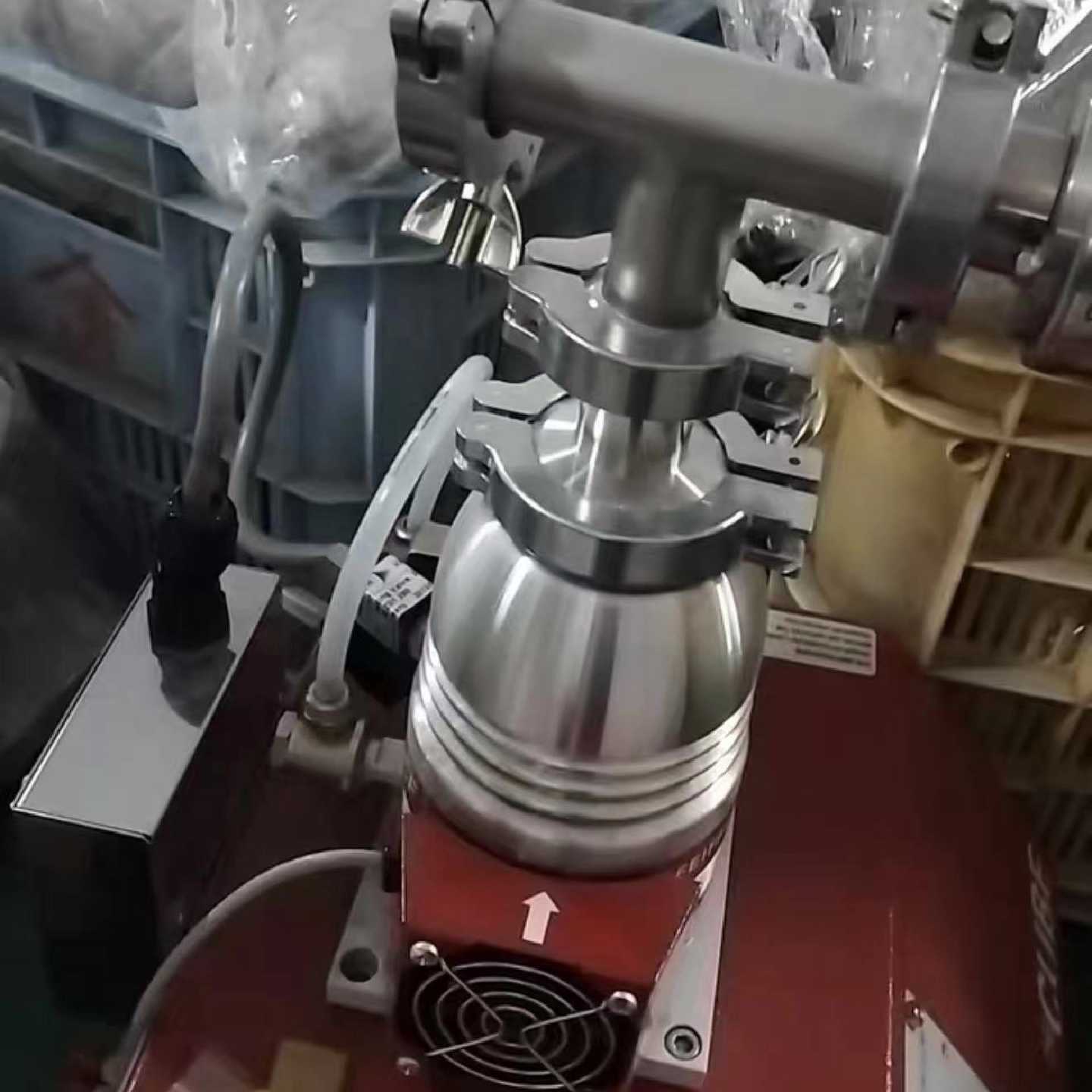 PFEIFFER普发HiCUBE泵组，德国原装，型号HiPa