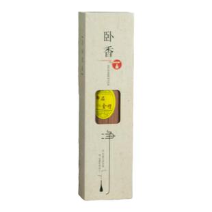 沉香线香老山檀香熏香家用房间静心养神供佛卧香驱蚊藏香安神助眠