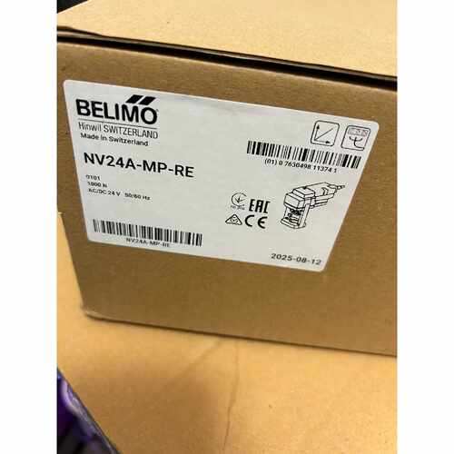 询价BELIMO搏力谋NV24A-MP-RE座阀执行器 议价