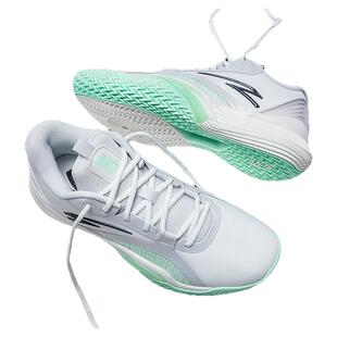 安踏风洞5篮球鞋男鞋减震透气2025夏季新款低帮实战侧支撑运动鞋