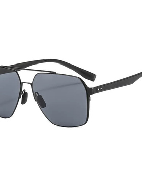 2025爆款飞行员双梁大框偏光墨镜