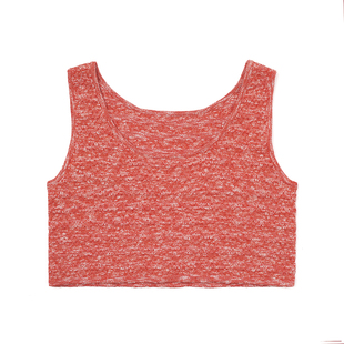 露脐短背心不等式原创女夏外穿多巴胺上衣针织2024甜辣上衣