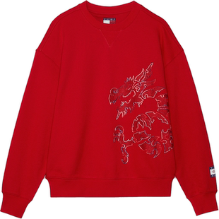 【CLOT 】TH x CLOT联名系列 圆领卫衣 陈冠希主理