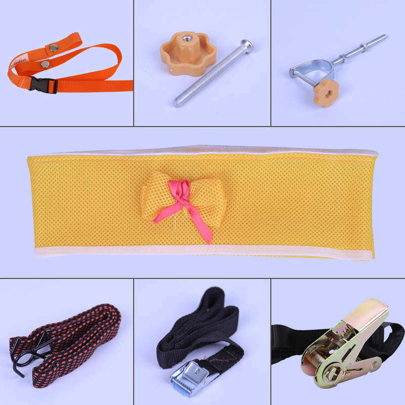 外婆桥自行车儿童座椅专用配件，绑带/拉紧器/围布