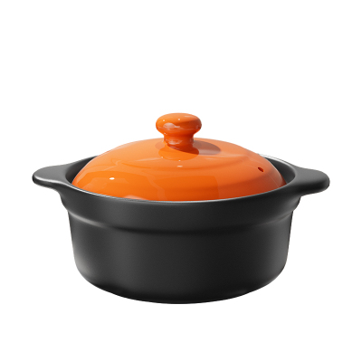 迈创陶瓷锅大容量砂锅煲家用燃气耐高温炖锅煲仔饭砂锅石锅沙锅