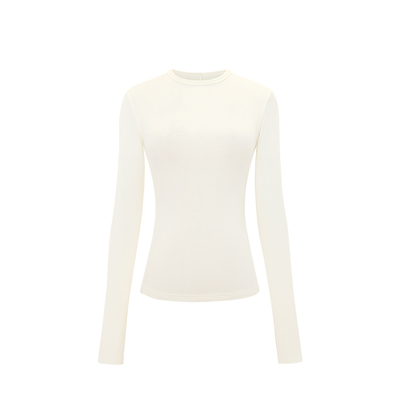 POET WONG【绒绒奶皮】版型赞 S*kims小高领磨毛长袖弹力修身显瘦