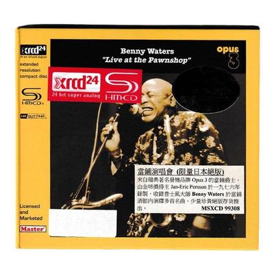 原装进口 昔士风 本尼沃特斯 当铺演唱会 日版1XRCD24/SHMCD唱片