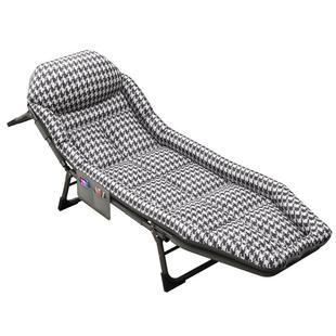 折叠床办公室午休单人工位午睡神器便携简易陪护行军懒人沙发躺椅