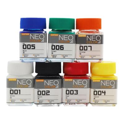 高达手办上色油漆匠域模型