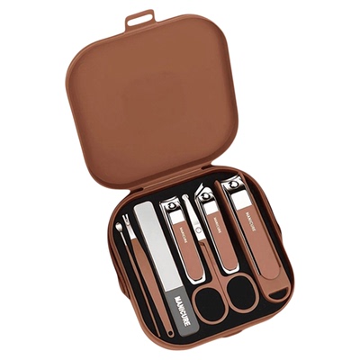 2025新款精工防飞溅指甲刀套装