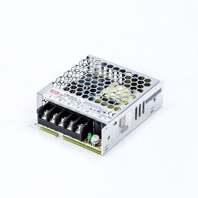 明纬24V电源35W LRS-35-24 直流开关稳压220V转24VDC台湾品牌