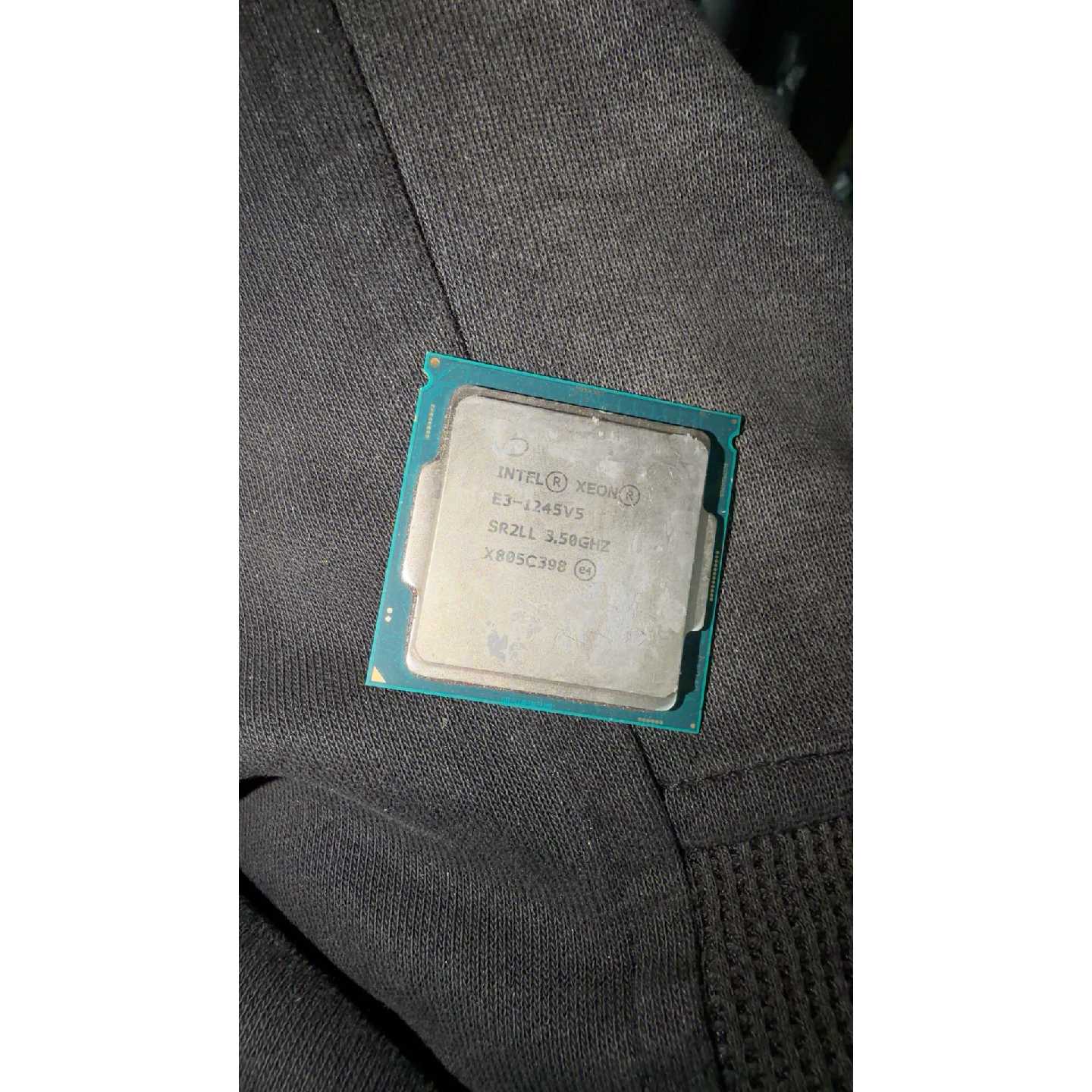 英特尔至强E3-1245V5 CPU，3.50GHz，四核八图片