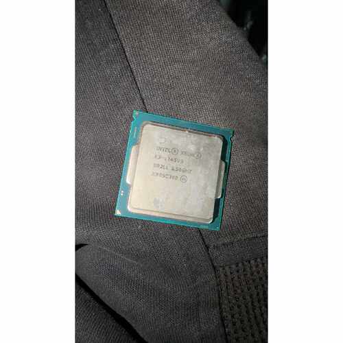 英特尔至强E3-1245V5 CPU，3.50GHz，四核八