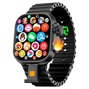 【家长监管】长续航智能电话手表GPS定位5G可插卡视频通话APP