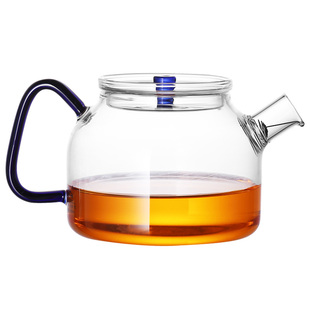 品一恒玻璃茶壶耐高温过滤煮茶器花茶壶小号壶加厚泡陈皮专用茶壶