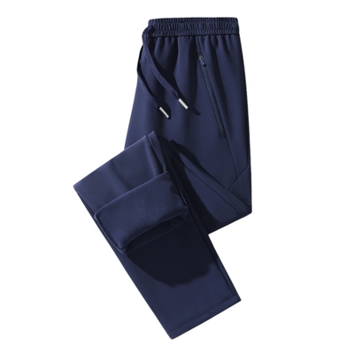 加绒运动裤男冬季大码三防冲锋裤