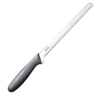 德国焙可美吐司面包刀不锈钢锯齿刀切面包专用刀烘焙工具蛋糕切刀