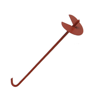 大棚压膜线专用防风地锚地桩地钩