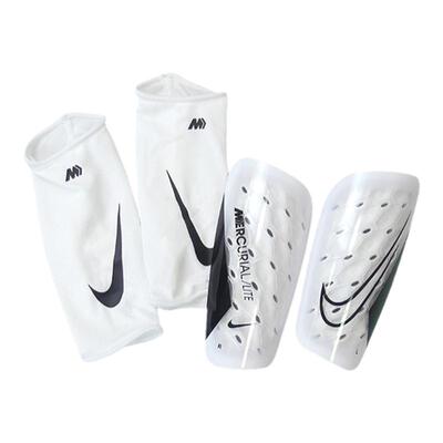 皇贝耐克刺客足球运动带袜套插片式成人护腿板护具DN3611-395-010