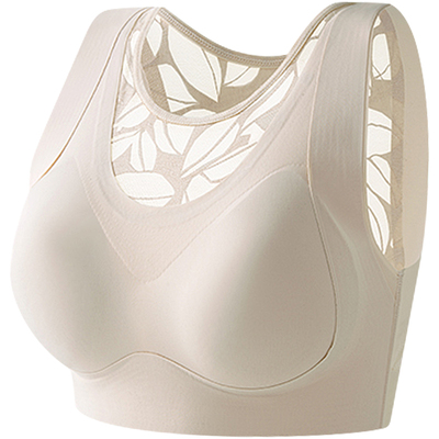 恋漫妮内衣女夏薄款聚拢妈妈背心