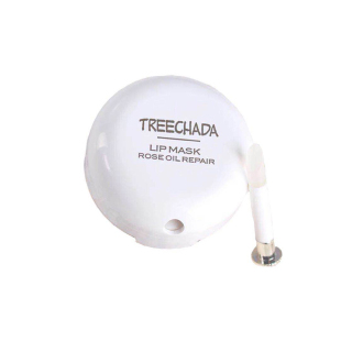 泰国treechada玫瑰精油TR唇膜修护唇色淡化唇纹膏补水保湿防干裂